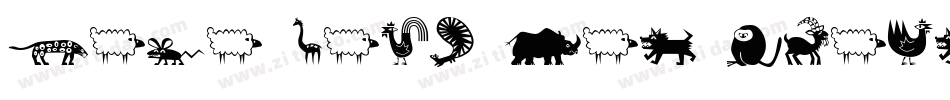 Mini Pics Lil Edibles(1)字体转换
